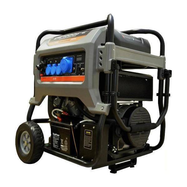 Бензиновый генератор MITSUI POWER ECO ZM 14000 E
