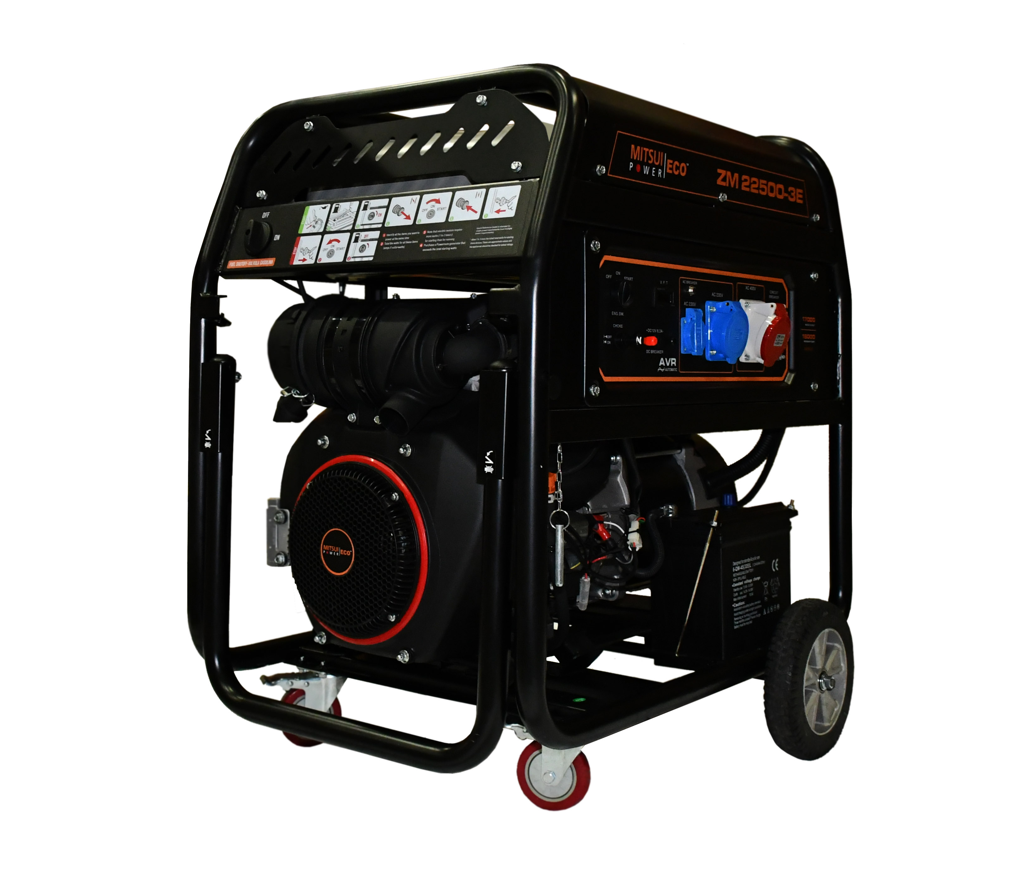 MITSUI POWER ECO ZM 22500 E-3 MITSUI POWER ECO ZM 22500 E-3